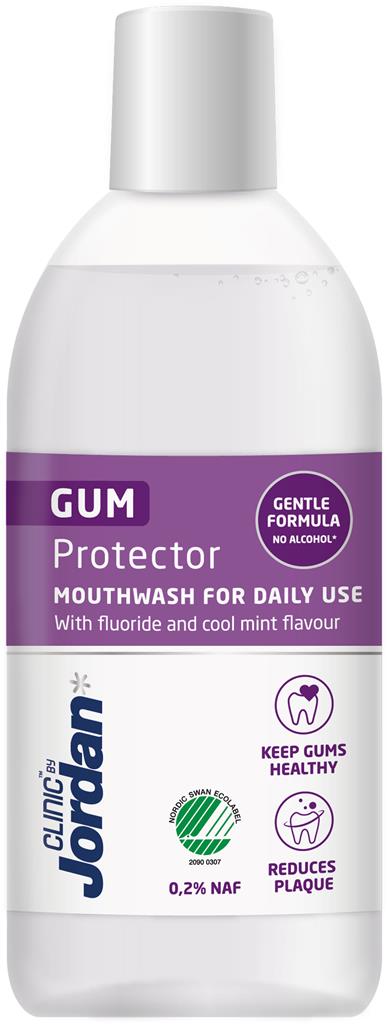 Bild på Jordan Clinic Mouthwash Gum protector, 500 ml
