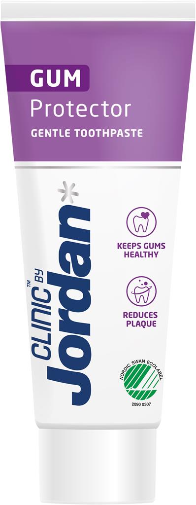 Bild på Jordan Clinic Toothpast Gum protector, 75 ml
