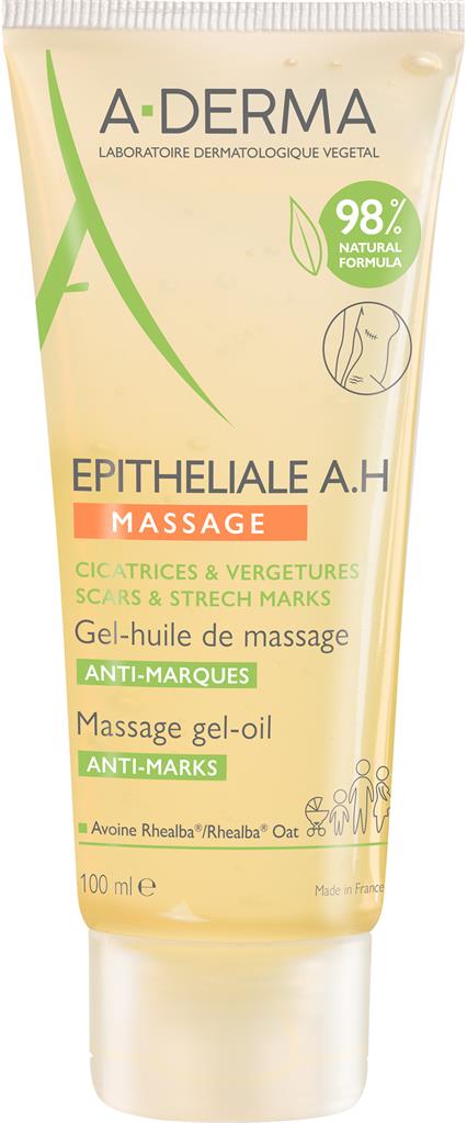 Bild på A-Derma Epitheliale AH DUO massage oil, 100 ml