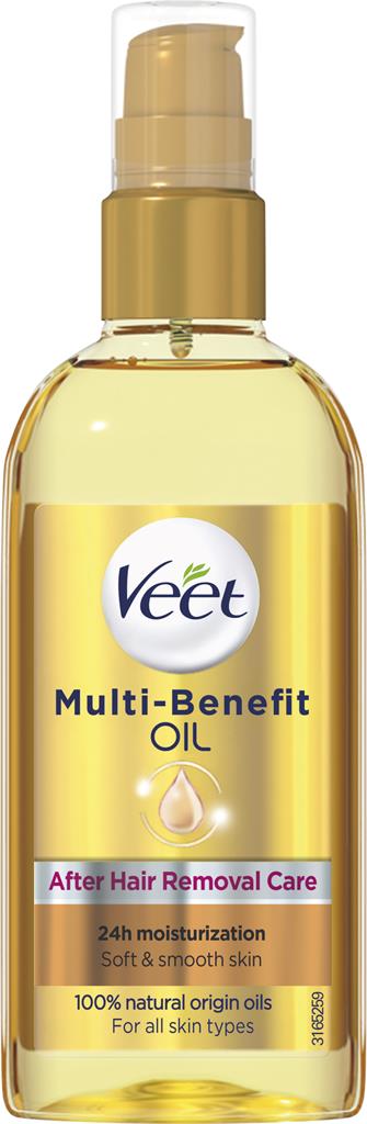 Bild på Veet Multi-Benefit Oil, 100 ml