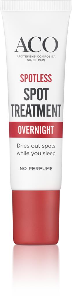 Bild på ACO Spotless Spot Treatment Overnight, 10 ml
