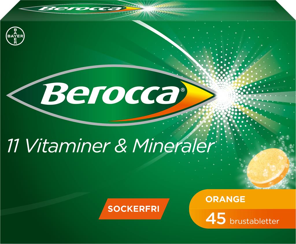 Bild på Berocca Energy Orange, 45 st