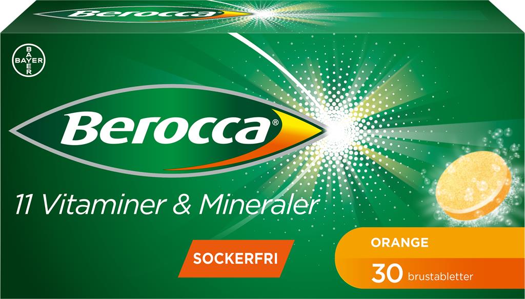 Bild på Berocca Energy Orange, 30 st