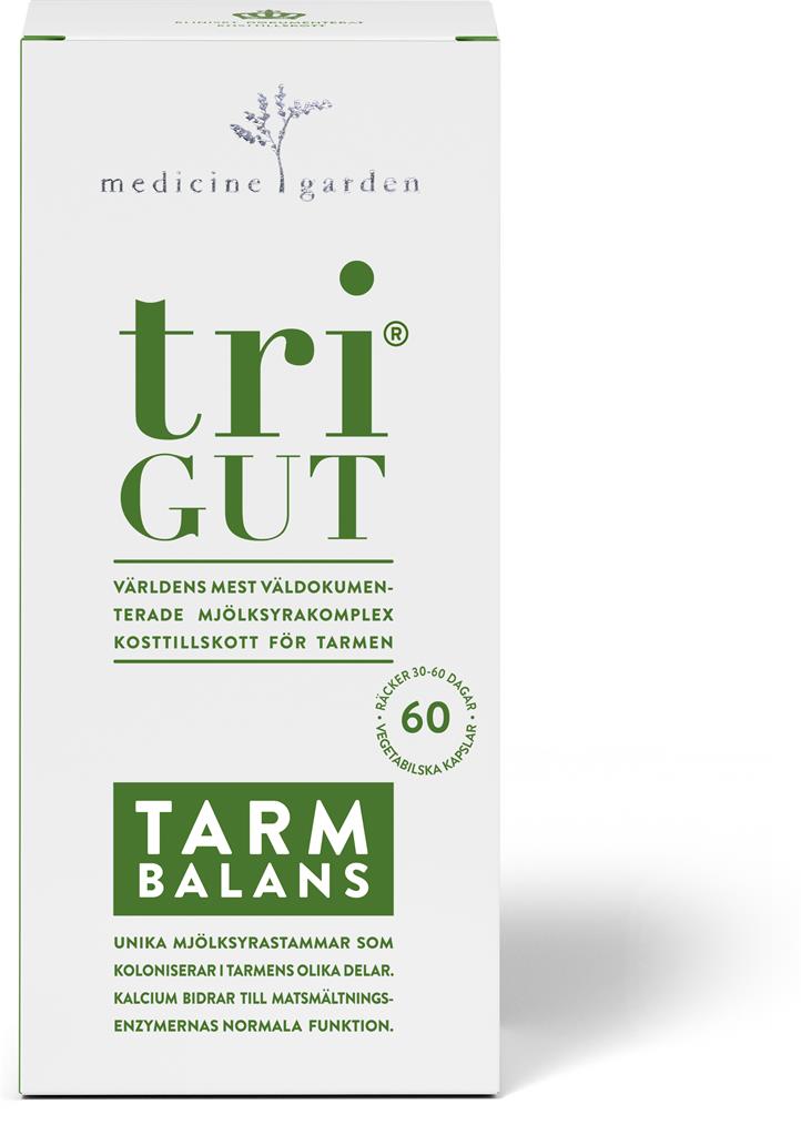 Bild på triGUT Mjölksyrabakterier, 60 st