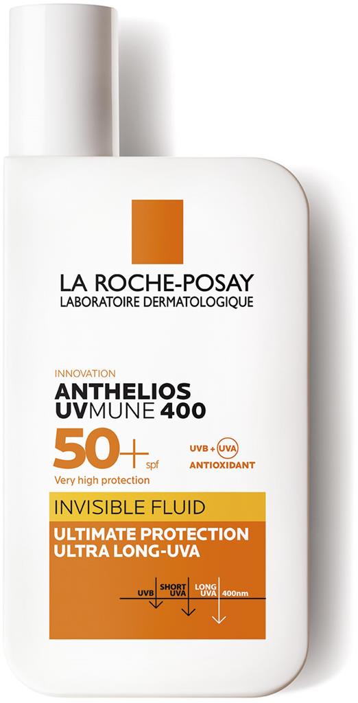 Bild på La Roche-Posay Anthelios UVMUNE 400 Invisible Fluid SPF50+, 50 ml