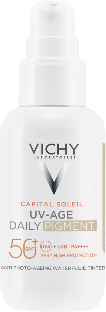 Bild på Vichy Capital Soleil UV Age Daily Tinted Light SPF50+, 40 ml