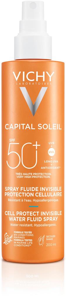 Bild på Vichy Capital Soleil Cell protect UVspray, 200 ml