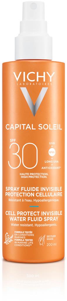 Bild på Vichy Capital Soleil Cell protect UVspray, 200 ml