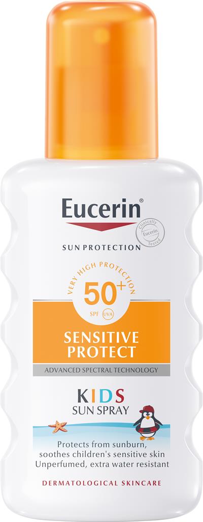 Bild på EUCERIN SUN Kids Spray SPF50+, 200 ml