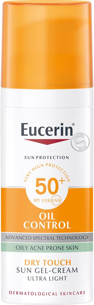 Bild på Eucerin Sun Oil Control SPF 50+, 50 ml