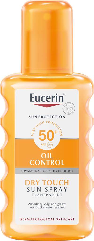 Bild på Eucerin Sun Transparent Spray SPF50+, 200 ml