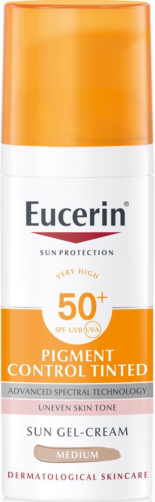 Bild på Eucerin Pigment Control Tinted SPF 50+, 50 ml