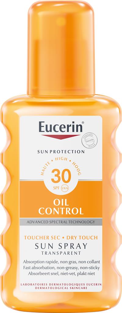 Bild på EUCERIN SUN Transparent Spray SPF30, 200 ml