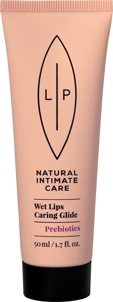 Bild på Lip Intimate Care Wet Lips, Caring Glide, 50 ml