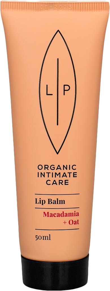 Bild på Lip Intimate Care Lip Balm Macadamia + Oat, 50 ml
