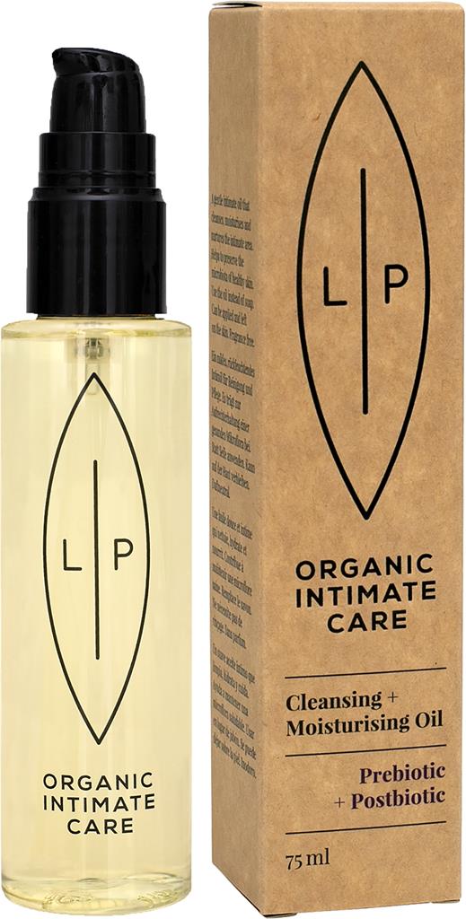 Bild på Lip Intimate Care Cleansing + Moisturising Oil, Prebi, 75 ml
