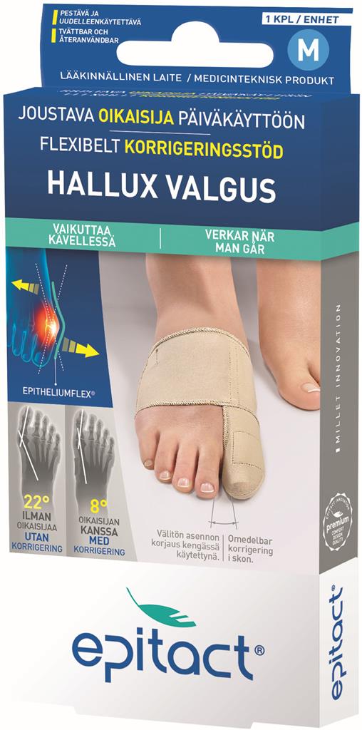 Bild på EPITACT Hallux Valgus Flexibelt Korrigeringsstöd Medium, 1 st