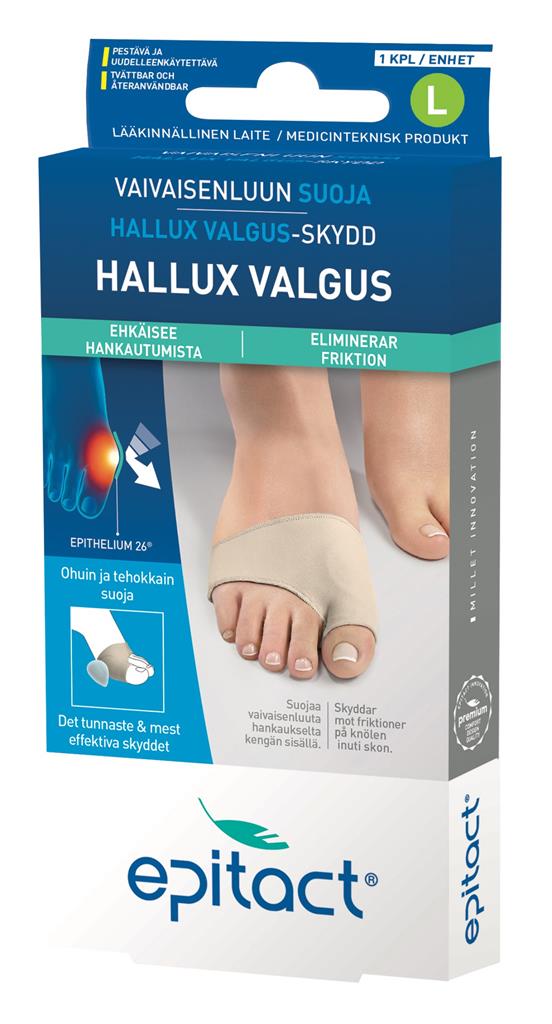 Bild på EPITACT Hallux Valgus Skydd Large, 1 st