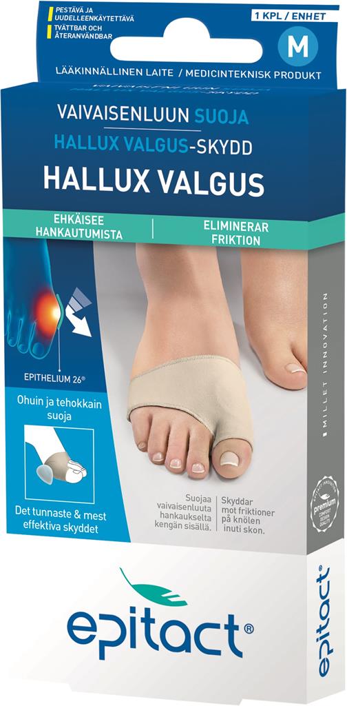 Bild på EPITACT Hallux Valgus Skydd Medium, 1 st