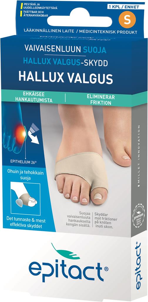 Bild på EPITACT Hallux Valgus Skydd Small, 1 st
