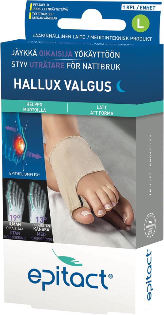 Bild på EPITACT Styv Uträtare För Nattbruk Large, 1 st