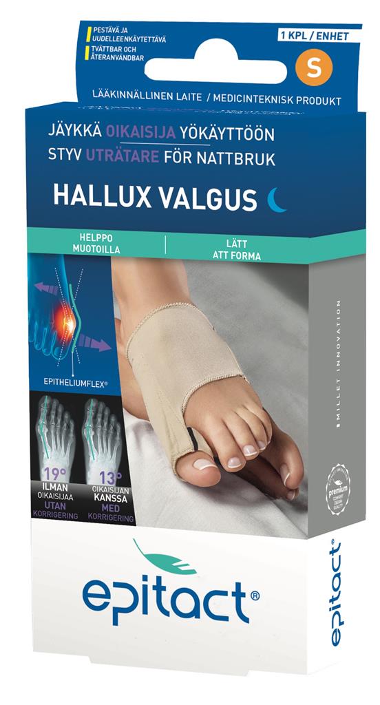 Bild på EPITACT Styv Uträtare För Nattbruk Small, 1 st