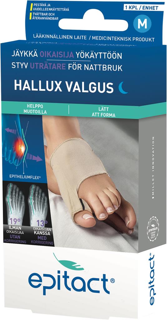 Bild på EPITACT Styv Uträtare För Nattbruk Medium, 1 st