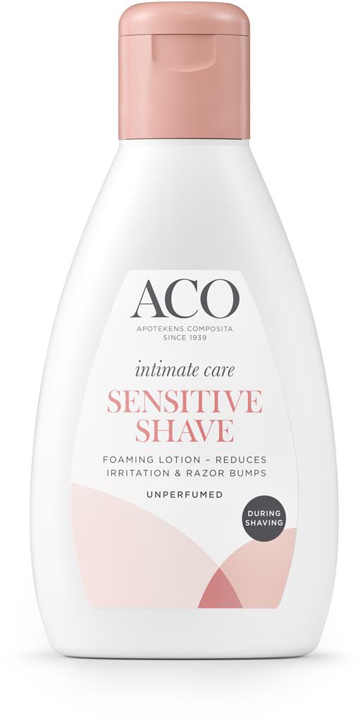 Bild på ACO Intimate Care Sensitive Shave, 200 ml