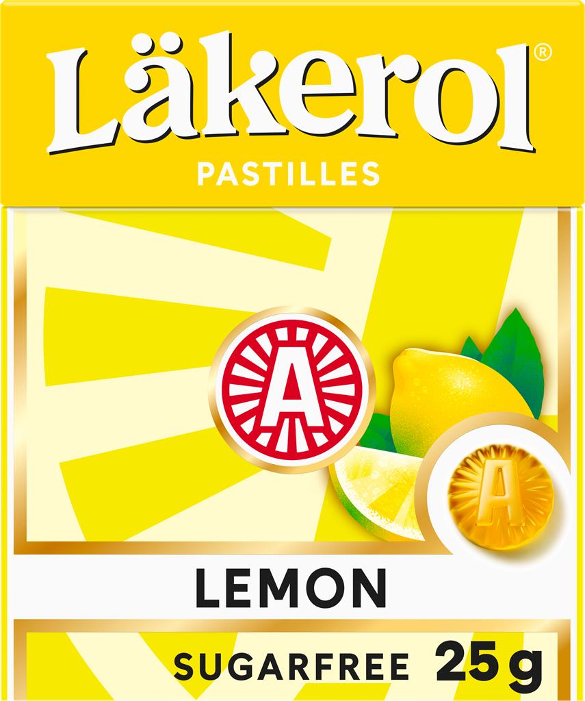 Bild på Läkerol Classic Lemon, 25 g