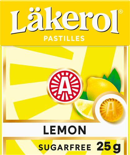 Läkerol Classic Lemon, 25 g