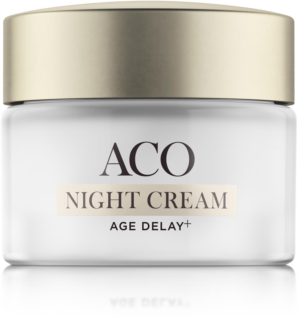 Bild på ACO Face Age Delay+ Night Cream, 50 ml