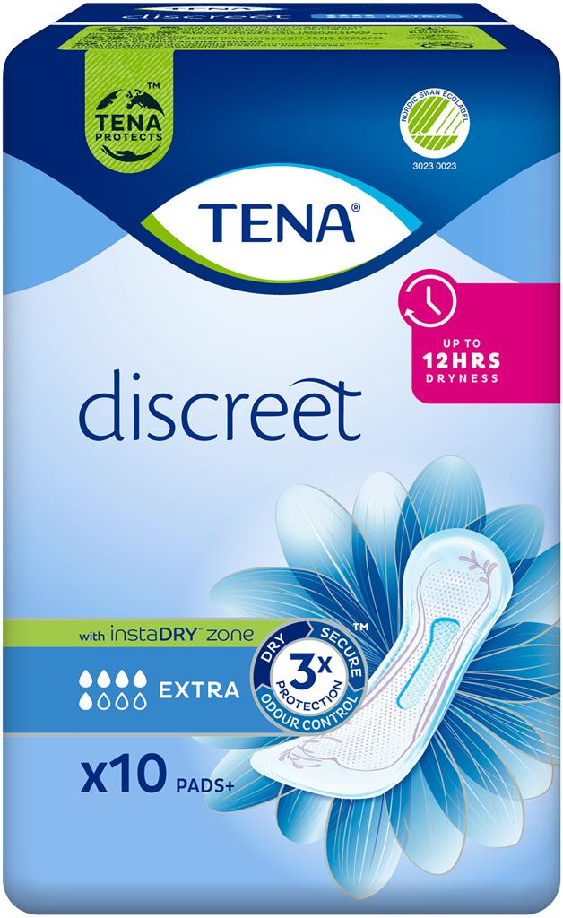 Bild på TENA Discreet Extra ID, 10 st