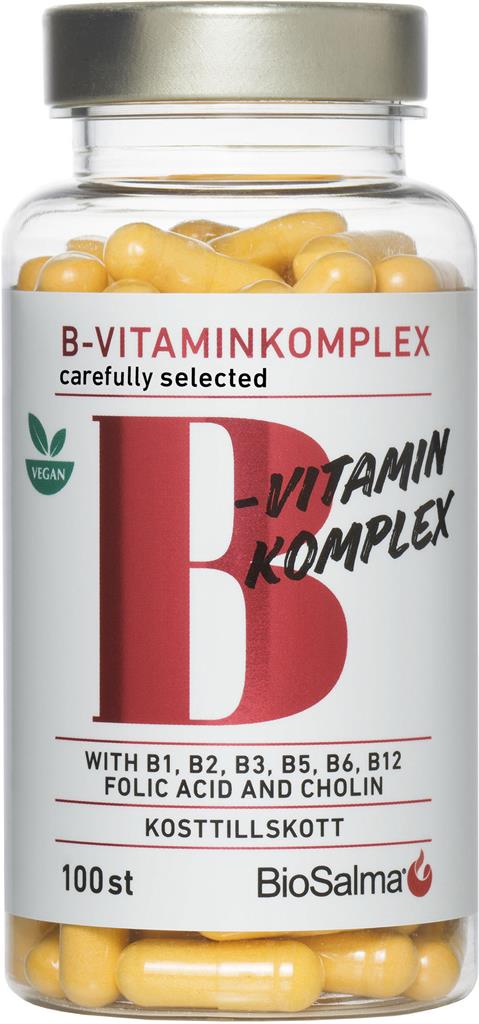 Bild på BioSalma B-vitaminkomplex, 100 st