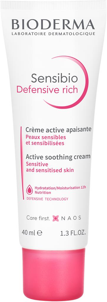 Bild på Bioderma Sensibio Defensive Rich, 40 ml