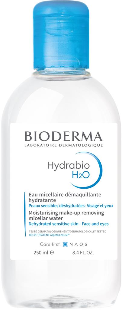 Bild på Bioderma Hydrabio H2O, 250 ml