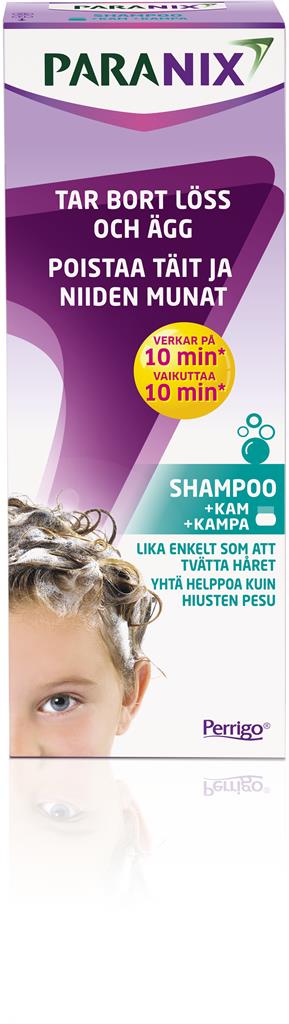 Bild på Paranix Schampo, 200 ml