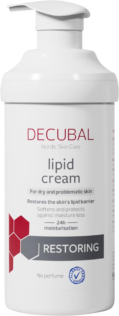 Bild på Decubal Restoring Lipid Cream Pump, 500 ml