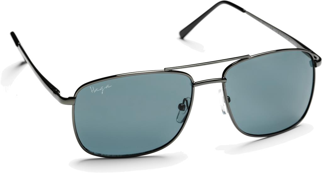 Bild på Haga Eyewear Solglas Prague Shiny Gun, 27 g