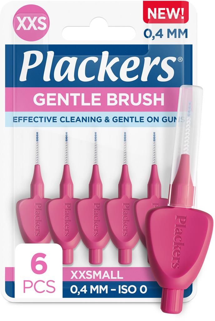Bild på Plackers Gentle Brush 0,4 mm, 6 st