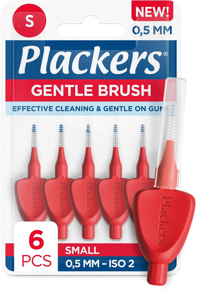 Bild på Plackers Gentle Brush 0,5 mm, 6 st