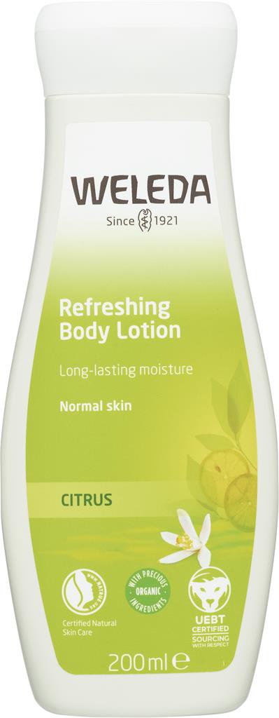 Bild på Weleda Citrus Refreshing Body Lotion, 200ml