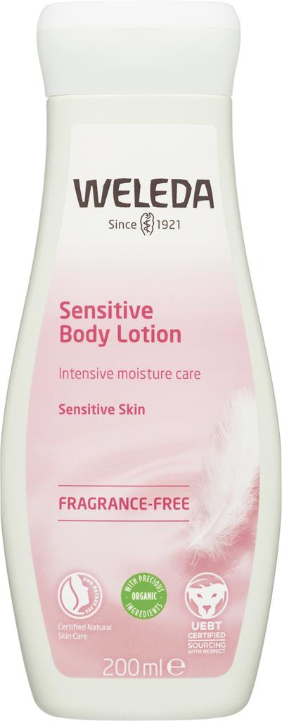 Bild på Weleda Sensitive Body Lotion, 200 ml
