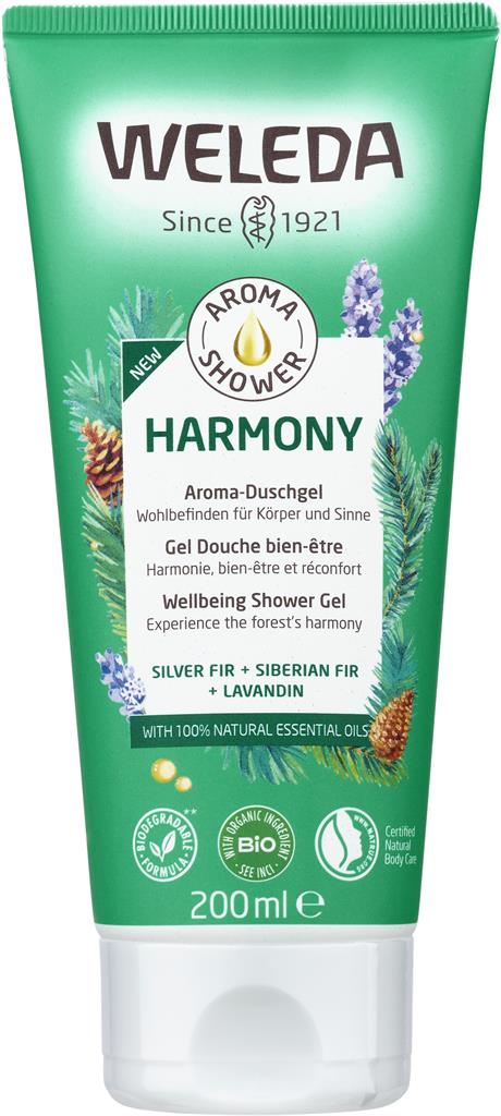 Bild på Weleda Aroma Shower Harmony, 200 ml