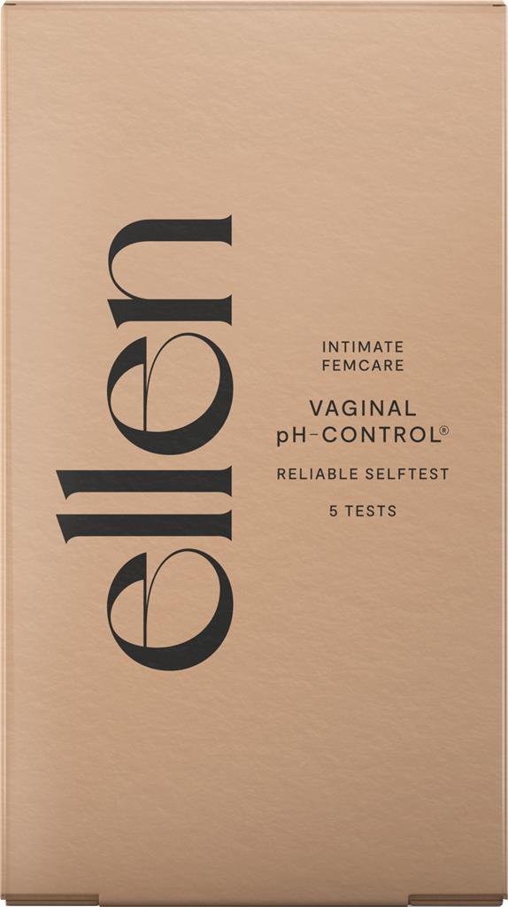 Bild på ellen Vaginal pH-control, 5 st