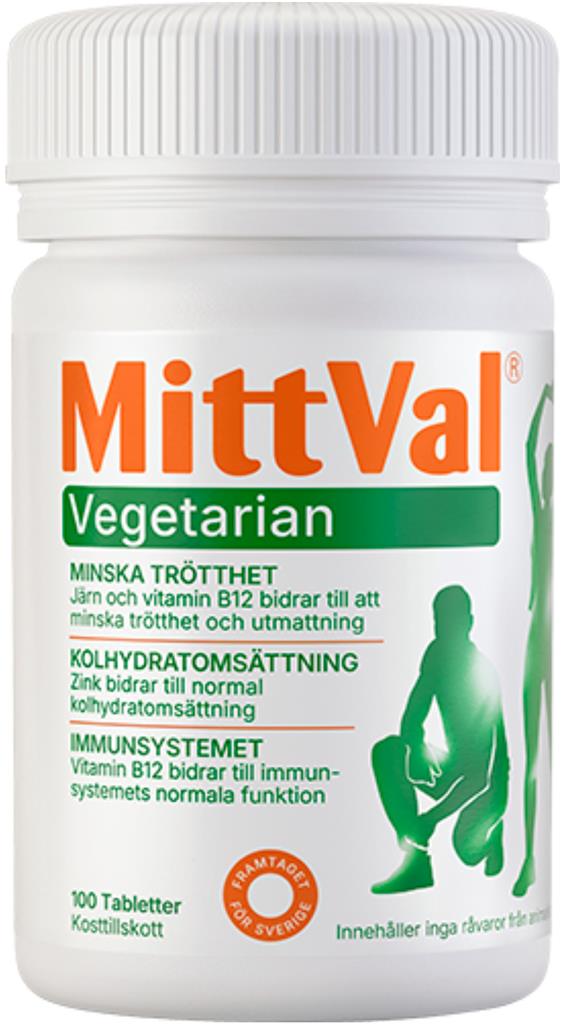 Bild på MittVal Vegetarian, 100 st
