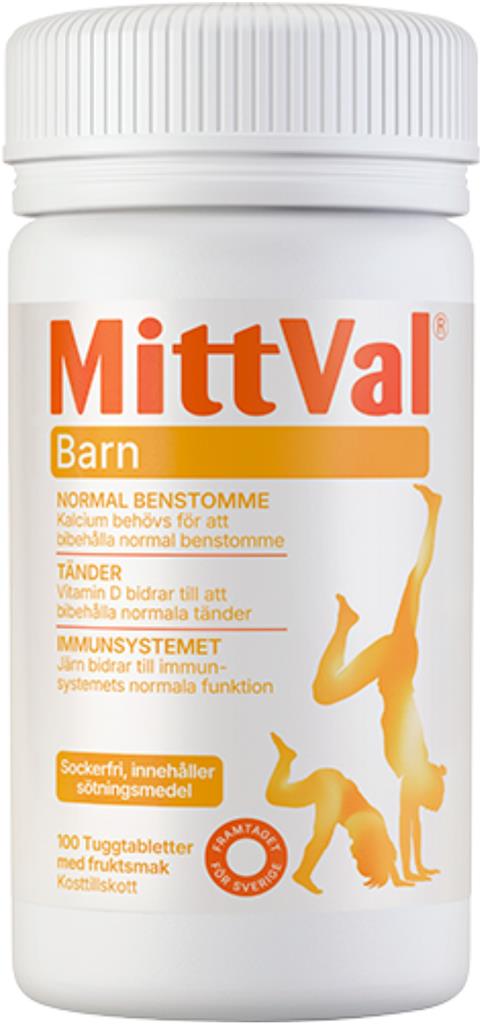 Bild på MittVal Barn 4-12 åringar, 100 st