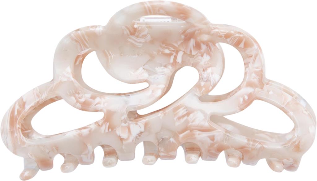 Bild på ByBarb hair accessories Judy beige Hårklämma, 1 st