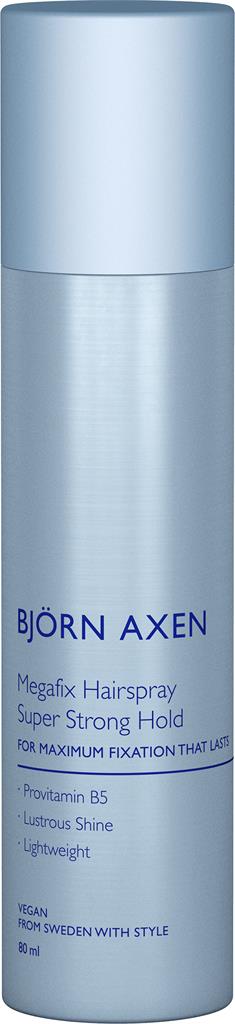 Bild på Björn Axén Megafix Hairspray Super Strong Hold, 80 ml