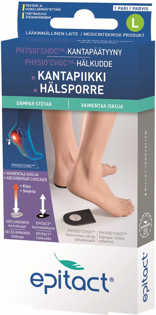 Bild på EPITACT PhysioChoc Hälkudde Large, 2 st