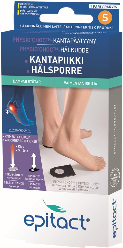 Bild på EPITACT PhysioChoc Hälkudde Small, 2 st